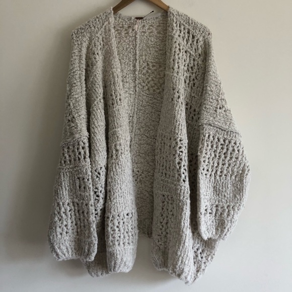Free People Saturday Morning Cardigan XS/S - Picture 6 of 8